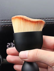 車用 ブラシ 隙間ブラシ 車内掃除用ブラシ 単品 1本 クリーニングブラシ 掃除ブラシ ディティールブラシ 刷毛 洗車ブラシ ほこり取り ホコリ エアコン 吹き出し口 ダッシュボード カー用品 室内 内部 清掃 おしゃれ コンパクト そうじ 便利グッズ