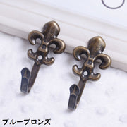 ウォールフック2個セット 壁掛け 吊り下げ収納 小物掛け 帽子掛け キーフック 鍵 コート 省スペース キッチン リビング 玄関