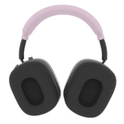 AirPods Max 保護カバー 3点セット シリコンカバー ヘッドホンケース イヤーカップカバー ヘッドバンドカバー 傷防止 汚れ防止 エアーポッズマックス エアポッズ おしゃれ シンプル ワイヤレスイヤホン アクセサリー ソフトカバー ソフトケース
