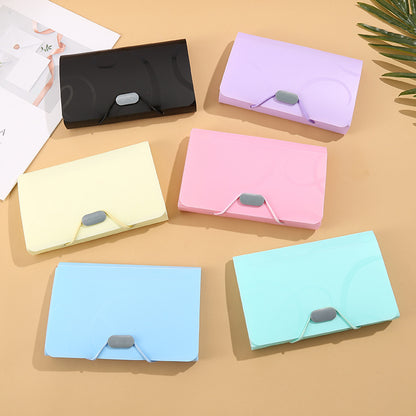 ファイルケース ドキュメントファイル A6 13ポケット ファイル 文具 商品画像2