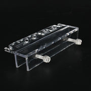 水槽用ツールホルダー アクアリウム用品 水槽ホルダー 水草 トリミング 清掃道具 水草用ピンセット 水草バサミ 収納 取付 ツールラック