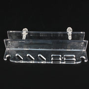 水槽用ツールホルダー アクアリウム用品 水槽ホルダー 水草 トリミング 清掃道具 水草用ピンセット 水草バサミ 収納 取付 ツールラック
