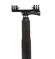 GoPro アクセサリー ゴープロ ツイン ジョイント 2台同時取り付け アクションカメラ ウェアラブルカメラ マウントアダプター T型 撮影 照明 コンパクト 持ち運び ビデオカメラ デジカメ 万能 ジョイントパーツ  便利グッズ 黒