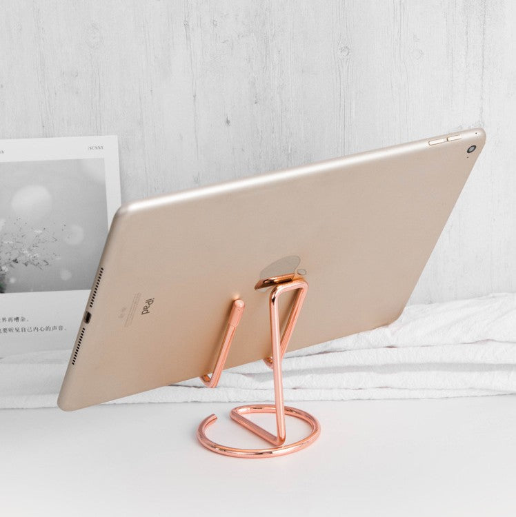 スマホスタンド タブレットスタンド iPadスタンド スマートフォン 金属製 メタル 商品画像5