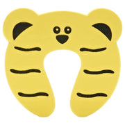 ドアストッパー ドアストッパー 4個セット ドアクッション 指挟み防止 ドア止め 引き戸 室内 玄関 換気 動物 簡単 やわらかい ドアストップ インテリア小物 雑貨