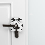 ドアストッパー ドアストッパー 4個セット ドアクッション 指挟み防止 ドア止め 引き戸 室内 玄関 換気 動物 簡単 やわらかい ドアストップ インテリア小物 雑貨