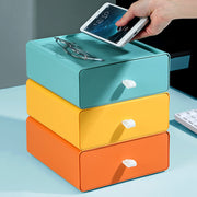卓上収納ケース デスクトレー 化粧品ケース オフィス用 家庭用 収納 引き出し 重ねておける カラバリ豊富 シンプル 無地 おしゃれ 定番 かわいい