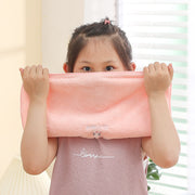 タオルエプロン お食事エプロン 歯磨きタオル キッズ ベビー 子供用 前掛け スタイ 手拭きタオル 大きめ 洗顔 動物 刺繍 かわいい シンプル 幼稚園 保育園