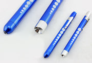 ペンライト LED 衛生日用品 ライト ペン型 メディカル ナース用 クリップ付き ノック式 メモリ付き 介護 口内 耳掃除 カラバリ豊富