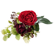 造花 花束 ブーケ 薔薇 バラ ローズ アートフラワー フェイクフラワー 花材 人工観葉植物 花飾り アレンジメント 枯れない