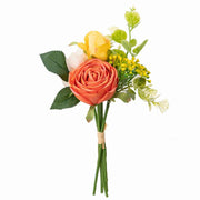 造花 花束 ブーケ 薔薇 バラ ローズ アートフラワー フェイクフラワー 花材 人工観葉植物 花飾り アレンジメント 枯れない