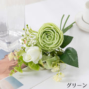 造花 花束 ブーケ 薔薇 バラ ローズ アートフラワー フェイクフラワー 花材 人工観葉植物 花飾り アレンジメント 枯れない