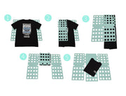クイックプレス 洋服たたみボード 折りたたみ 折り畳み 時短 一瞬 トップス ワイシャツ Tシャツ ズボン 便利 アイデアグッズ 家事サポート