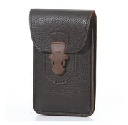 スマホケース ベルトポーチ スマホポーチ ウエストポーチ型 ベルト通し ホルダー タテ型 縦型 レザー調 シンプル カラビナ付き おしゃれ かっこいい プラスチックバックル メンズ 無地 単色 手ぶら 旅行 作業用 簡単開閉 男性用 紳士用