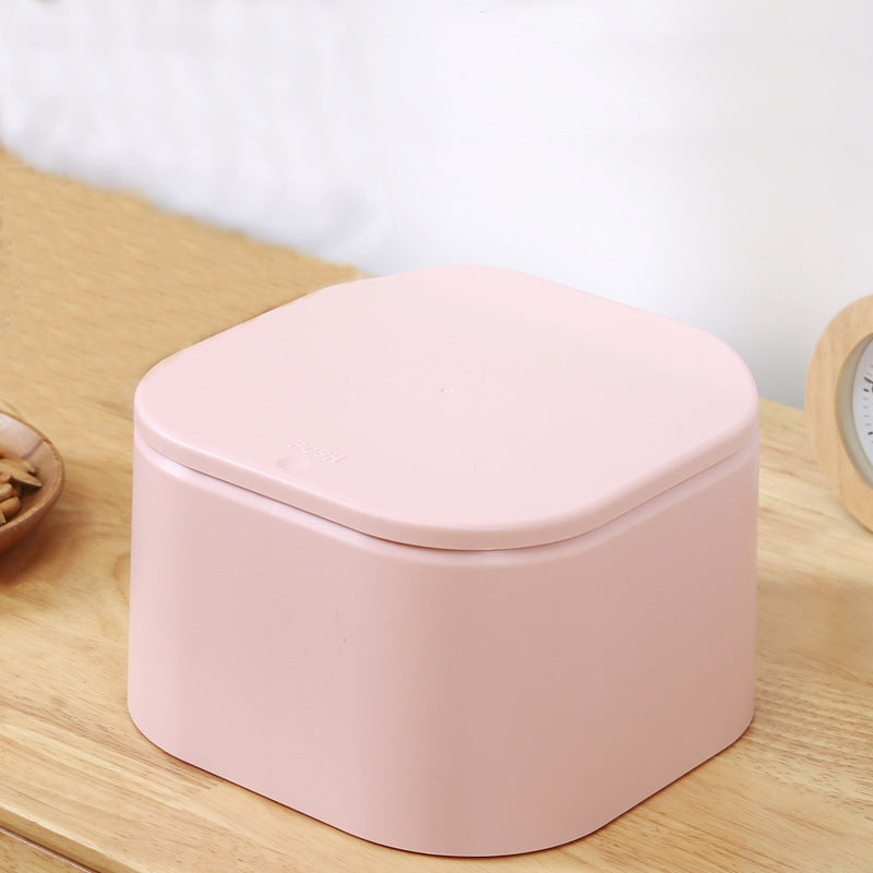 ごみ箱 ダストボックス 卓上 フタ付き 蓋付き 角型 商品画像3