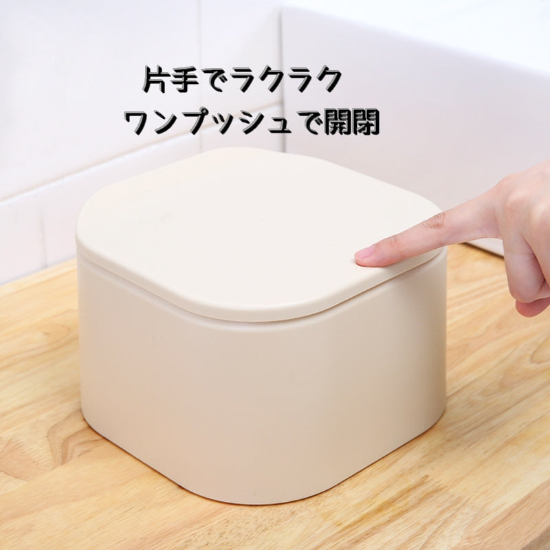 ごみ箱 ダストボックス 卓上 フタ付き 蓋付き 角型 商品画像4