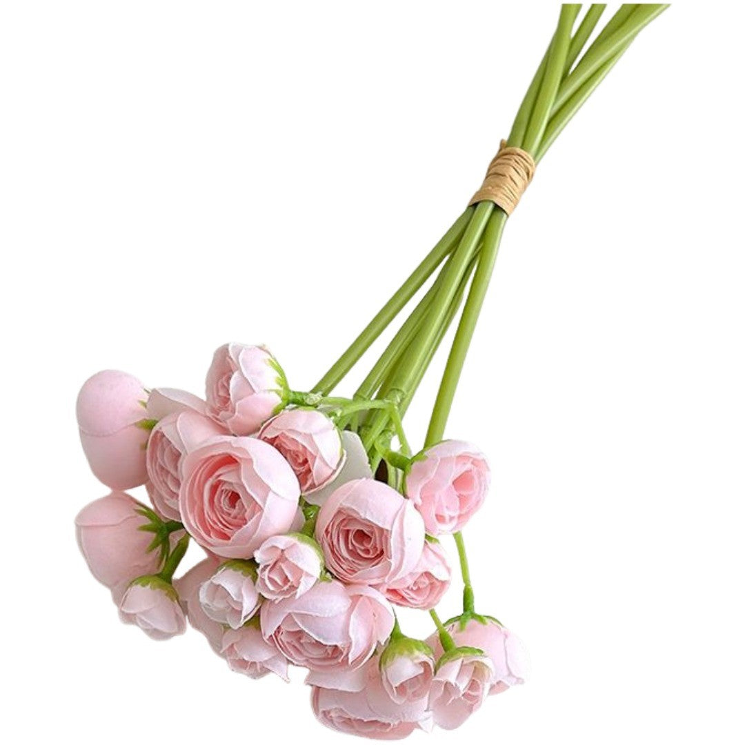 造花 花束 ブーケ 薔薇 バラ ローズ アートフラワー フェイクフラワー 花材 人工観葉植物 花飾り アレンジメント 枯れない