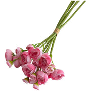 造花 花束 ブーケ 薔薇 バラ ローズ アートフラワー フェイクフラワー 花材 人工観葉植物 花飾り アレンジメント 枯れない