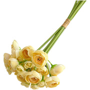 造花 花束 ブーケ 薔薇 バラ ローズ アートフラワー フェイクフラワー 花材 人工観葉植物 花飾り アレンジメント 枯れない