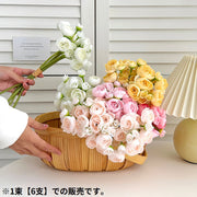 造花 花束 ブーケ 薔薇 バラ ローズ アートフラワー フェイクフラワー 花材 人工観葉植物 花飾り アレンジメント 枯れない