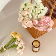 造花 花束 ブーケ 薔薇 バラ ローズ アートフラワー フェイクフラワー 花材 人工観葉植物 花飾り アレンジメント 枯れない