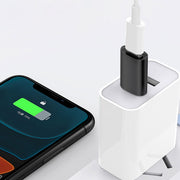 変換アダプター 単品 Type-C USB3.0 Type-A コンパクト 充電 データ転送 小型 軽量 持ち運び簡単 スマートフォン スマホ PC Macbook ノートパソコン 携帯 タブレット タイプA タイプC 黒 グレー 銀色 シルバーカラー
