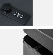キーボックス 壁掛け ダイヤル式 暗証番号 小型 6フック キーケース 鍵掛け 鍵収納 管理 盗難防止 セキュリティ 吊り下げ 引っ掛け 玄関 オフィス 家庭 会社 お店