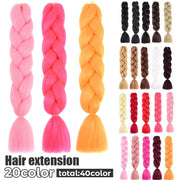 エクステ 編み込み カラーエクステンション つけ毛 ヘアアレンジ ブレイズ ヒップホップ コーンロウ ダンス ヒップホップ 三つ編み みつあみ おしゃれ かわいい かっこいい 毛束 コスプレ イベント フェス