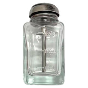 ガラスディスペンサー ネイルリムーバー入れ 180ml 120ml 詰め替え容器 ガラス製 プッシュ式 ボトル ポンプ 溶剤 除光液 消毒液 アセトン ネイル用品 ネイルケア ネイルオフ クリーナー