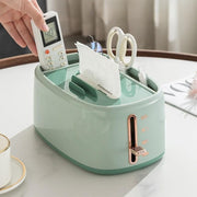 ティッシュケース ティッシュカバー リモコンホルダー スマホホルダー 小物入れ 日用品 生活雑貨 インテリア雑貨 バネ付き シンプル かわいい おしゃれ 収納 リビング ダイニング 寝室 小物 卓上 多機能