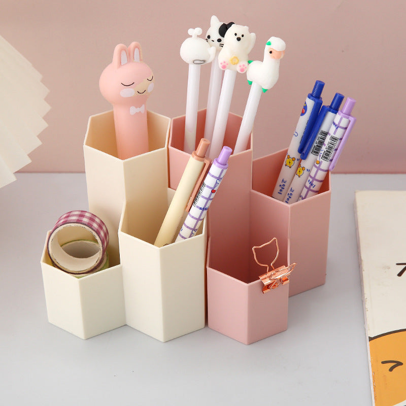 ペン立て 鉛筆立て ペンスタンド メガネ収納 机上収納用品 整理用品 商品画像3