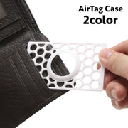 AirTagケース エアタグ用 保護ケース カードタイプ 薄型 軽量 紛失防止 耐衝撃 便利 シンプル お洒落 スタイリッシュ