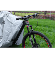サイクルカバー 自転車車体カバー 自転車アクセサリー 自転車カバー レインカバー マジック テープ 着脱簡単 雨除け 防水 防塵