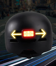 ヘルメット用ウィンカー シグナルライト 方向指示器 ワイヤレス サイクリング 自転車 矢印 ターンシグナル ヘルメット用ライト 充電式 USB テールランプ テールライト 夜間走行 安全警告灯 防水 軽量 ロードバイク バックライト 取り付け簡単 赤 青 黒 黄