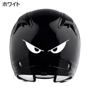 カーステッカー バイクステッカー デカール シール ワル目 つり目 ユニーク 個性的 面白い かっこいい 装飾 外装 デコレーション ドレスアップ カスタム カー用品 自動車 カーアクセサリー カーパーツ