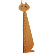 定規 ものさし 猫 ねこ ネコ 直線 15cm 文房具 木製 おしゃれ かわいい アニマル 動物 インテリア キュート キッズ ジュニア 学生 キャット ユニーク ギフト プレゼント 贈り物