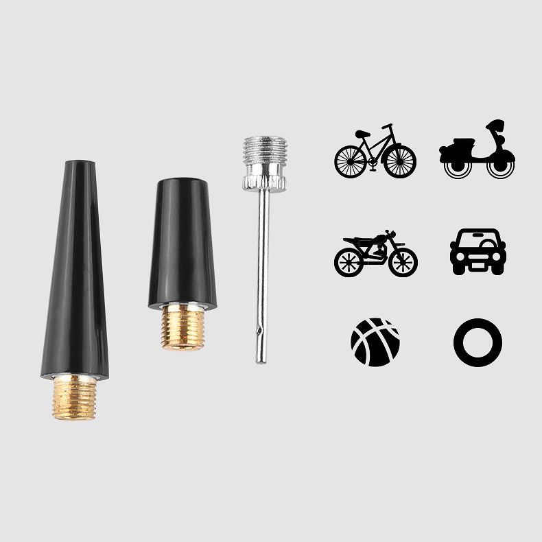空気入れ エアポンプ 仏式 米式 100PSI 小型 商品画像4