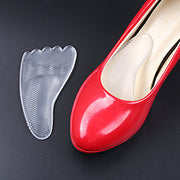 ハーフインソール レディース 女性用 パンプス ヒール つま先 クッション ハーフ 滑り止め パッド 疲れにくい 保護