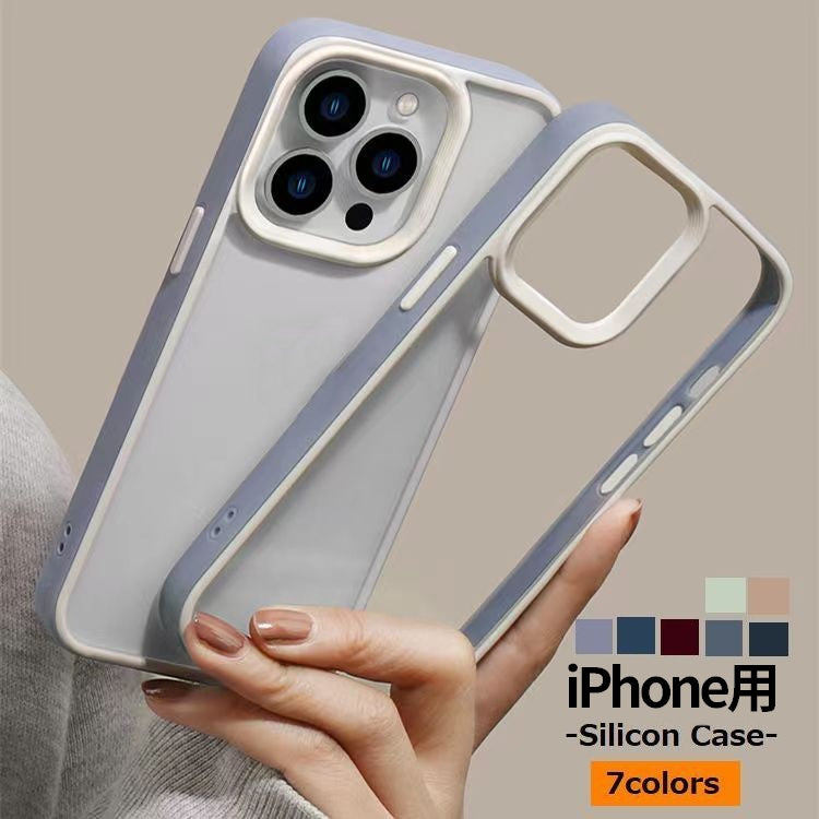 iphone用ケース 16用 15用 14用 アイフォン用 スマホケース 軽量 シリコン クリア シースルー 透明 シンプル