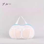 洗濯ネット ブラジャー用洗濯ネット レディース 女性 洗濯用品 ランドリーネット ランドリーバッグ 平置き用 型崩れ防止 絡まり防止 摩耗防止 無地