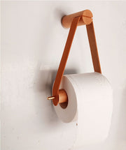 トイレットペーパーホルダー キッチンペーパーホルダー トイレ用品 キッチン 壁掛け 吊るす シンプル ナチュラル おしゃれ インテリア雑貨 北欧風 DIY