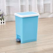 ゴミ箱 ごみ箱 ダストボックス インテリア キッチン 収納 プラスチック ワンタッチ ペダル 便利 簡単 衛生的 カラバリ豊富 青 緑 ピンク