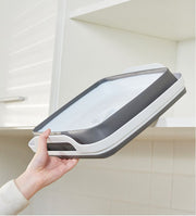 折りたたみ洗い桶 たらい 桶 洗面器 水回り用品 キッチン用品 コンパクト 持ち運び 吊るせる 畳める お風呂 洗濯 掃除 バスルーム ソフト 収納力 便利 グレー ブルー