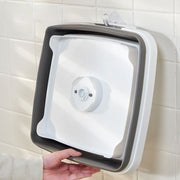 折りたたみ洗い桶 たらい 桶 洗面器 水回り用品 キッチン用品 コンパクト 持ち運び 吊るせる 畳める お風呂 洗濯 掃除 バスルーム ソフト 収納力 便利 グレー ブルー