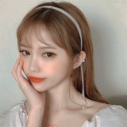 カチューシャ ヘアバンド ヘッドドレス イヤリング 揺れる レディース 髪飾り ヘアアクセサリー ビジュー ラインストーン 2連 3連 ダブル トリプル キラキラ 光沢感 輝き インスタ映え プレゼント ギフト 贈り物 かわいい おしゃれ 大人可愛い ガーリー 上品 個性的 ユニーク ゴージャス 女子力アップ 普段使い お出かけ およばれ おめかし 女性 女の子 ガール 婦人用