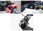 バイク用ブレーキレバーロック ブレーキロック ハンドルロック バイク ブレーキ レバー ハンドル ロック 鍵 盗難防止 防犯 セキュリティ強化 シンプル
