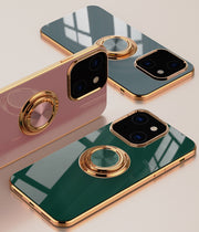 iPhoneケース スマホリング スマートフォンケース スマホケース スマホカバー スタンド マグネット車載ホルダー対応 シンプル 背面保護 保護 傷防止 かわいい おしゃれ 上品 スマホアクセサリー