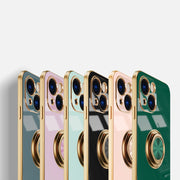 iPhoneケース スマホリング スマートフォンケース スマホケース スマホカバー スタンド マグネット車載ホルダー対応 シンプル 背面保護 保護 傷防止 かわいい おしゃれ 上品 スマホアクセサリー