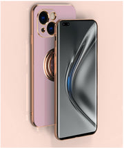 iPhoneケース スマホリング スマートフォンケース スマホケース スマホカバー スタンド マグネット車載ホルダー対応 シンプル 背面保護 保護 傷防止 かわいい おしゃれ 上品 スマホアクセサリー