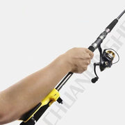 釣竿 肘あて 肘当て t手首 釣り竿アクセサリー 釣り具用品 フィッシング 魚釣り サポート 便利 コンパクト 小型ロッド竿尻